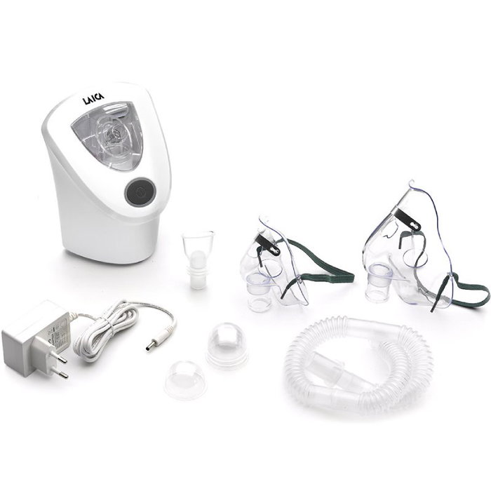 Laica Nebulizador Ultrasónico MD6026P Blanco Laica Nebulizador Ultrasónico MD6026P Blanco